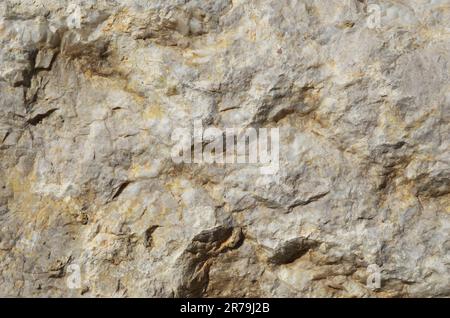 underground precious stones and minerals close-up Stock Photo