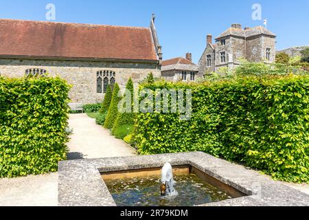 Princess Beatrice s Garden Carisbrooke Castle Carisbrooke Isle