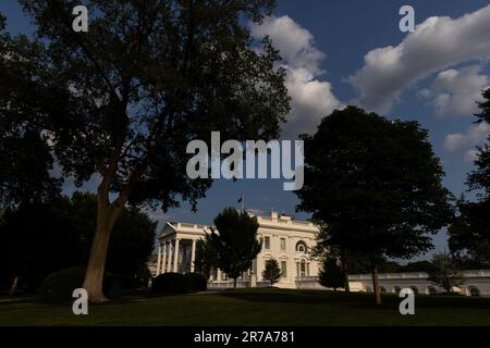 Washington DC, USA. June 13, 2023. Washington The White House in Washington, DC on Tuesday, June 13, 2023. Credit: Julia Nikhinson/CNP/dpa/Alamy Live NewsAlamy Live News Stock Photo