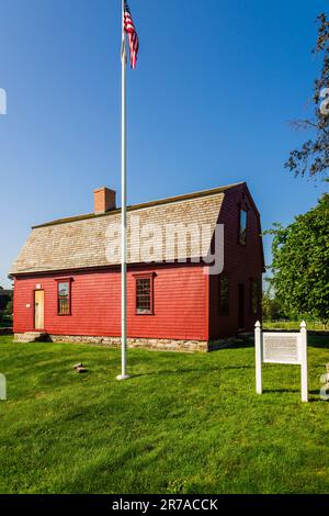 War Office   Lebanon, Connecticut, USA Stock Photo