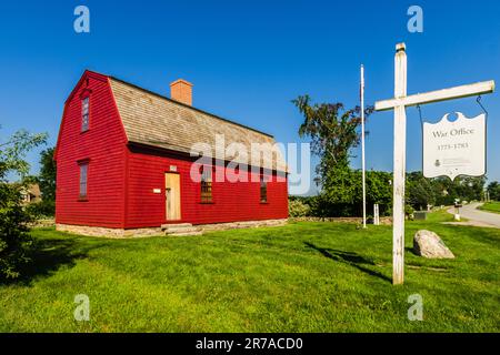 War Office   Lebanon, Connecticut, USA Stock Photo