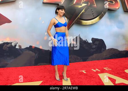 Xochitl Gomez bei der Premiere des Kinofilms 'The Flash' im Ovation Hollywood. Los Angles, 12.06.2023 Stock Photo