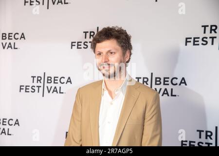New York, New York, USA. 13th June, 2023. (NEW) &quot;The Adults&quot; Premiere - 2023 Tribeca Festival. June 13, 2023, New York, New York, USA: Michael Cera attends &quot;The Adults&quot; premiere during the 2023 Tribeca Festival at SVA Theatre on June 13, 2023 in New York City. (Credit Image: © M10s/TheNEWS2 via ZUMA Press Wire) EDITORIAL USAGE ONLY! Not for Commercial USAGE! Stock Photo