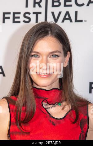 NEW YORK, NEW YORK - JUNE 13: Hannah Gross attends "The Adults
