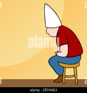 dunce hat clip art