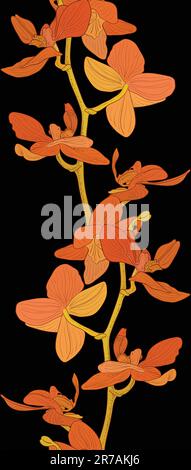 seamless texture,  this illustration may be useful as designer work Stock Vector