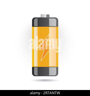 battery icon Stock Vector