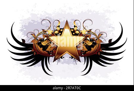 ornamental shield,  this illustration may be useful as designer work Stock Vector