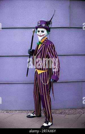 Arkham City Joker Cosplay