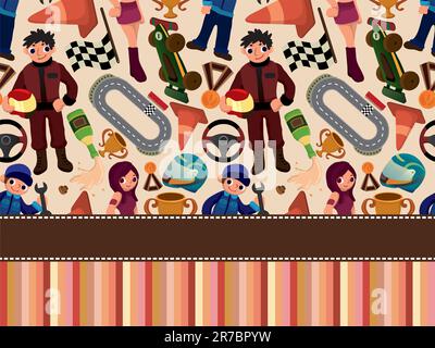 cartoon f1 card Stock Vector Image & Art - Alamy