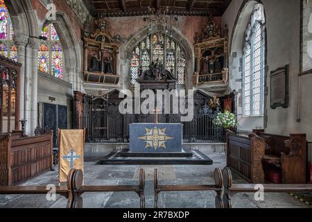 Chapel, Church of St Thomas & St Edmund in Salisbury Stock Photo