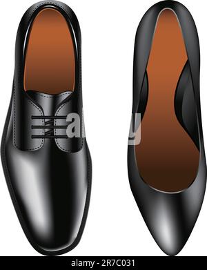 Layered vector illustration of Shoes Stock Vector Image & Art - Alamy
