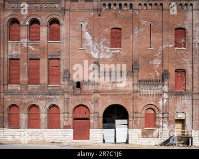 Former Griesedieck Brothers brewery Stock Photo