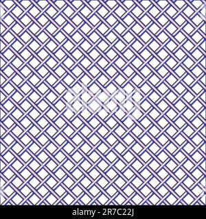 steel seamless mesh pattern, abstract texture; vector art illustration Stock Vector