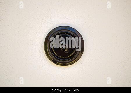 Historical electric switch Stock Photo