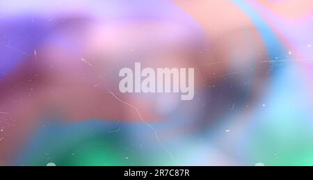Colorful Rainbow halo soft vivid gradient background Stock Photo