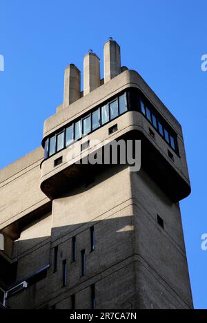Glenkerry House brutalist architecture Hackney London Stock Photo - Alamy