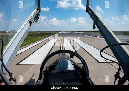 T-38 Talon jets to perform pregame flyover ahead of Kansas football home  opener