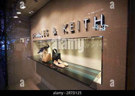 Charles and Keith in Thailand Stock Photo - Alamy