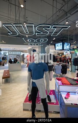 Nike shop at premium outlet on 1 July 2020,Bangkok,Thailand Stock - Alamy
