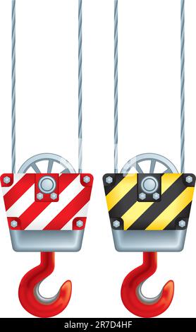 Hook Tap vector Stock Vector