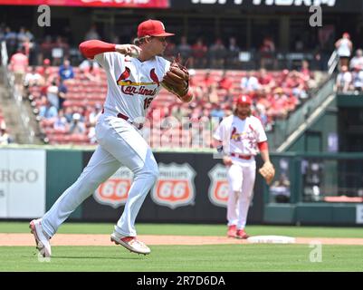 PITTSBURGH, PA - JUNE 03: St. Louis Cardinals second baseman Nolan