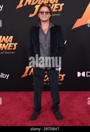 Hollywood, USA. 14th June, 2023. Thomas Kretschmann arriving at Lucasfilm's' Indiana Jones and the Dial of Destiny' U.S. premiere held at the Dolby Theatre on June 14, 2023 in Hollywood, Ca. © Lisa OConnor/AFF-USA.com Credit: AFF/Alamy Live News Stock Photo