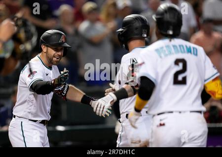 Arizona Diamondbacks' Evan Longoria plays during a baseball game,  Wednesday, May 24, 2023, in Philadelphia. (AP Photo/Matt Slocum Stock Photo  - Alamy