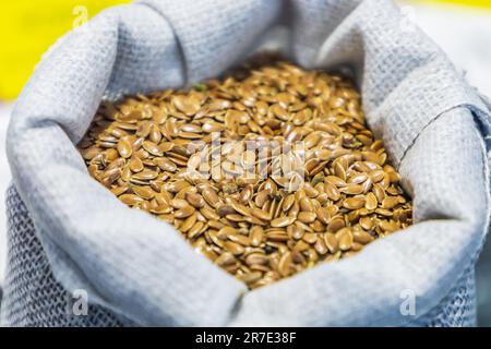 Grains groats carbohydrate diet food close-up Stock Photo