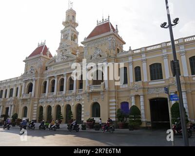 Vietnam, Ho Chi Minh Ville (Saïgon), City Hall Stock Photo