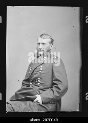 Hugh Judson Kilpatrick c. 1860-1870 Stock Photo