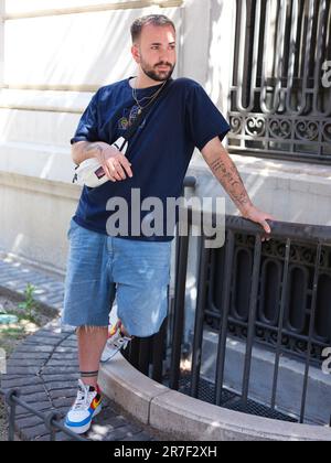 Zilo Singer The singer Zoilo Tunon Rosa, better known as Zzoilo, poses during the ...