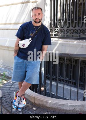 Zilo Singer The singer Zoilo Tunon Rosa, better known as Zzoilo, poses during the ...