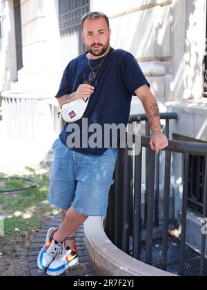 Zilo Singer The singer Zoilo Tunon Rosa, better known as Zzoilo, poses during the ...