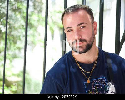 Zilo Singer The singer Zoilo Tunon Rosa, better known as Zzoilo, poses during the ...