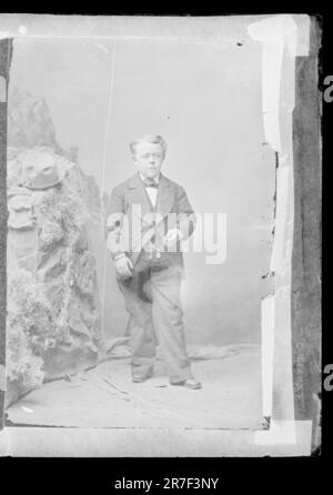 Commodore Nutt c. 1860-1870 Stock Photo