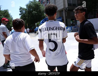 Real Madrid fans give Jude Bellingham new nickname after brilliant