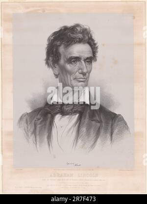 Edward Baker Lincoln Stock Photo - Alamy
