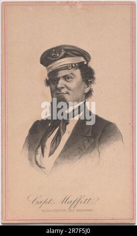 John Newland Maffitt c. 1865 Stock Photo