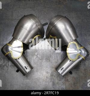 Knight store Armour Muffler