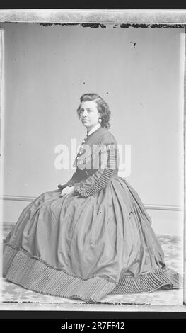 Pauline Cushman 1864 Stock Photo