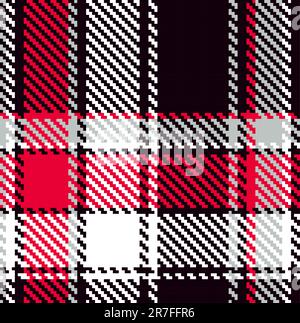 Seamless checkered pattern Stock Vector