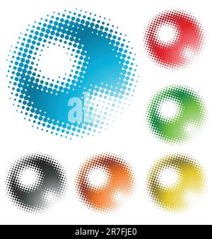 284.cdr Stock Vector