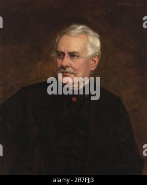 William Wilson Corcoran 1884 Stock Photo