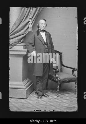 Henry Wilson c. 1860-1870 Stock Photo