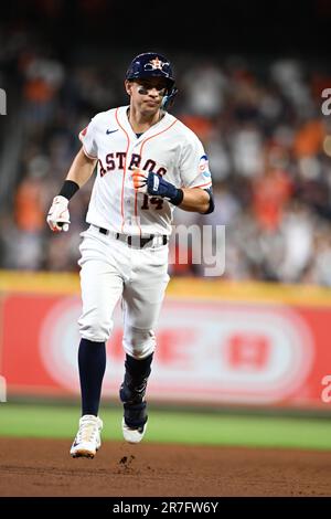 Venezuela's Jose Altuve, left, and Ronald Acuna Jr. take batting practice  before an exhibition baseball game against Houston Astros, Wednesday, March  8, 2023, in West Palm Beach, Fla. (AP Photo/Lynne Sladky Stock