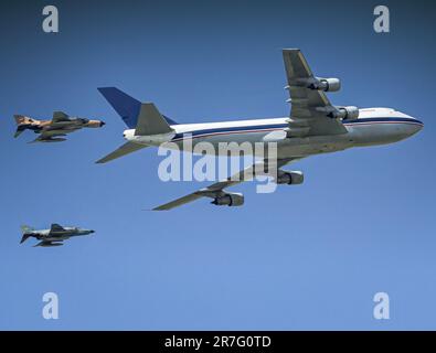 Iran Parade Military F-4 Phantom II Stock Photo