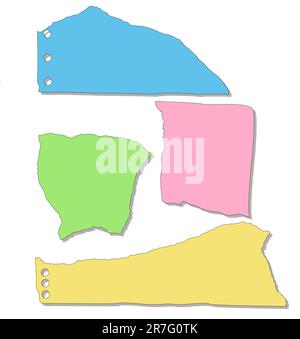 The vector file is easy to edit with objects clearly grouped separately. There is also plenty of copy space for your text. Stock Vector