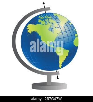 Globe of the World Stock Vector