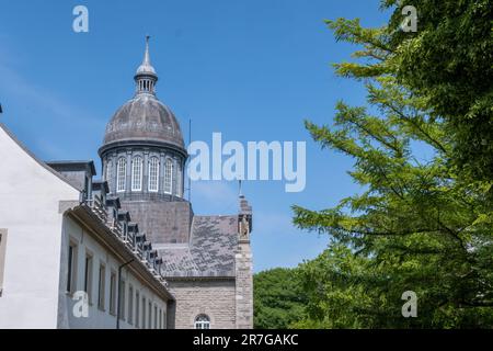 Trois-Rivières, CA - 9 June 2023: Dome of the Monastère des Ursulines Stock Photo